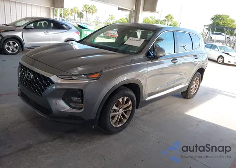 2019 Hyundai Santa Fe Se z USA, uszkodzony, nr VIN 5NMS23AD8KH043803